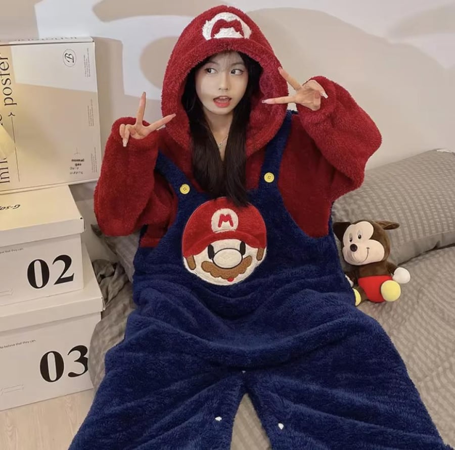 بجامة سوبر ماريو | Supermario