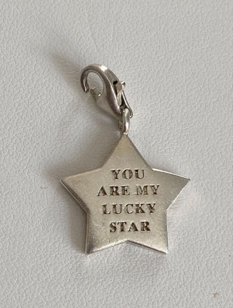 ميدالية YOU ARE MY LUCKY STAR