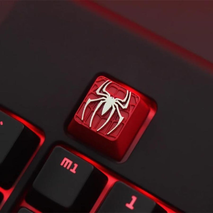 زر سبايدرمان للوحة المفاتيح | Spiderman