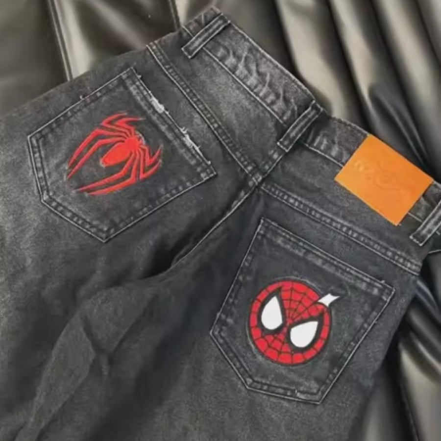 شورت جينز | Spiderman