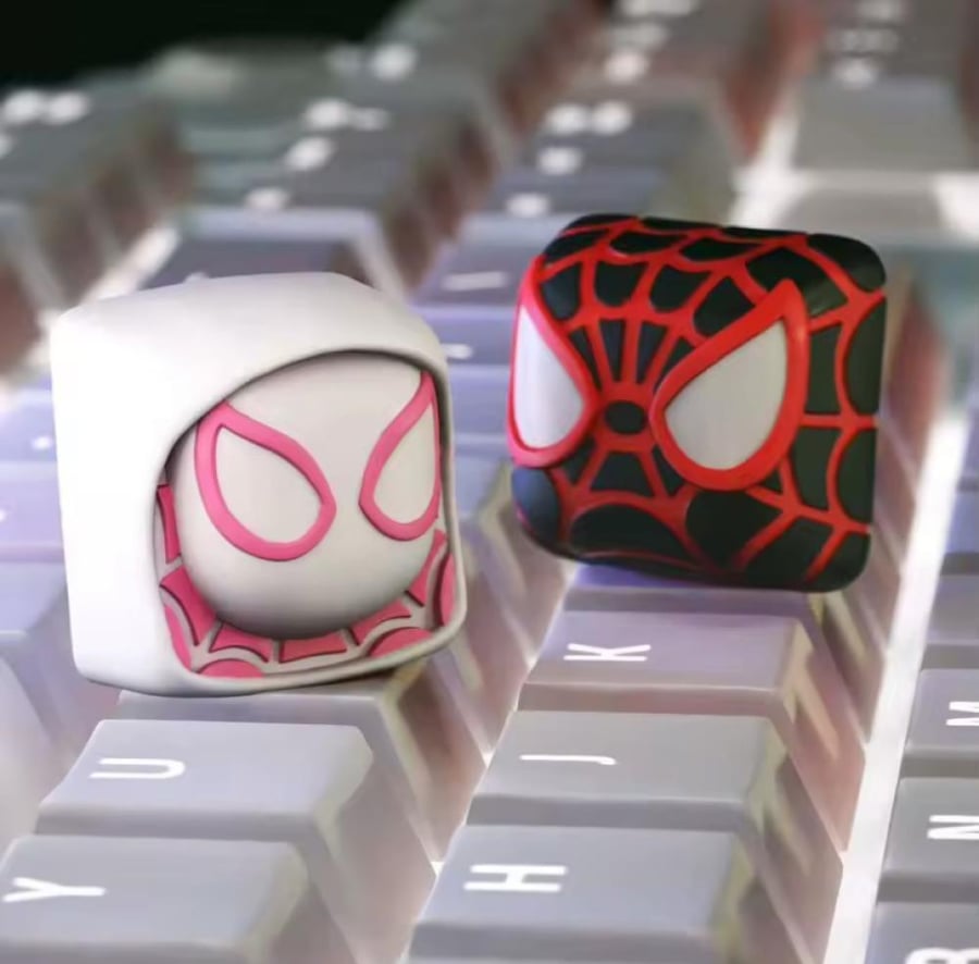 ازرار كيبورد | spider man & gwen