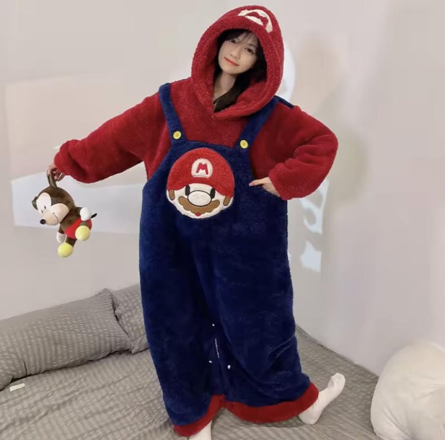 بجامة سوبر ماريو | Supermario