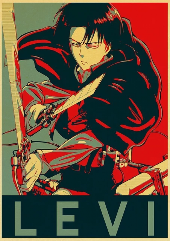 بوستر | Attack on Titan
