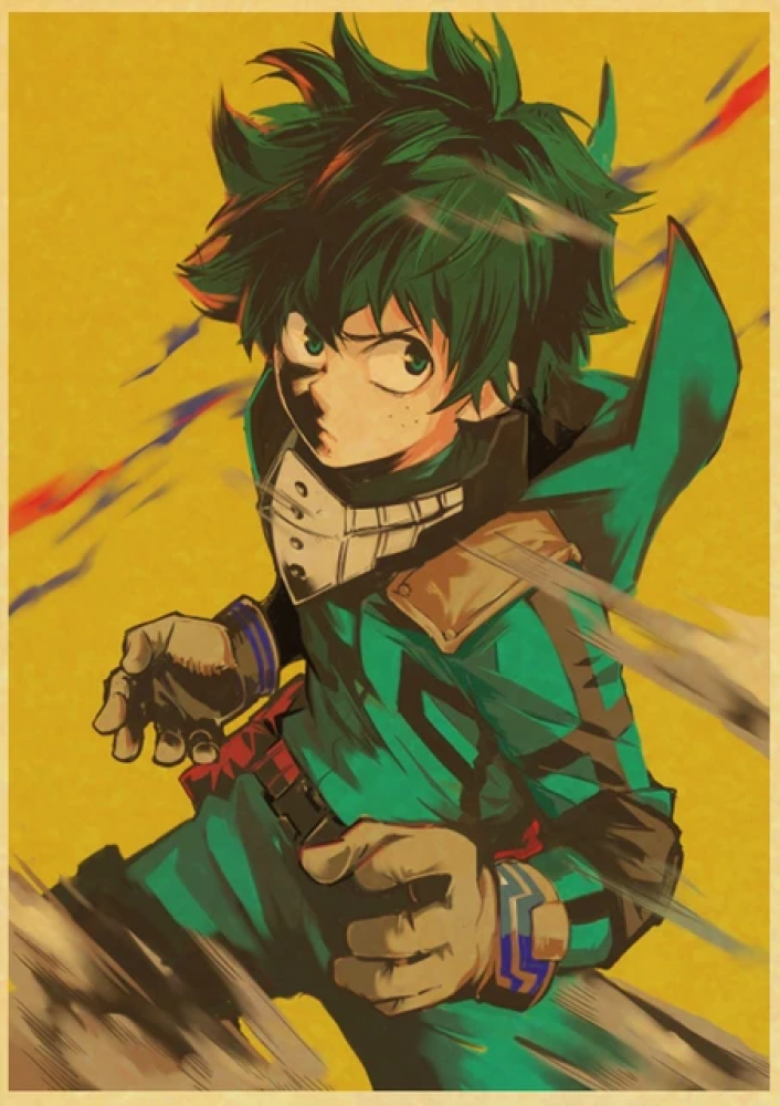 بوستر | My Hero Academia