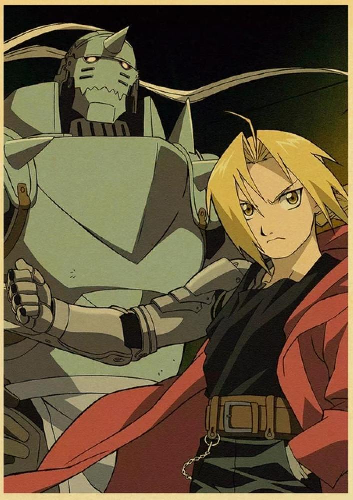 بوستر | Fullmetal Alchemist