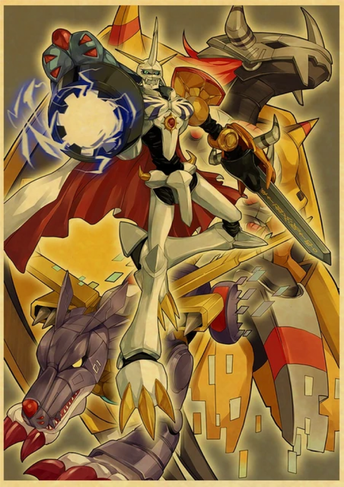 بوستر | Digimon