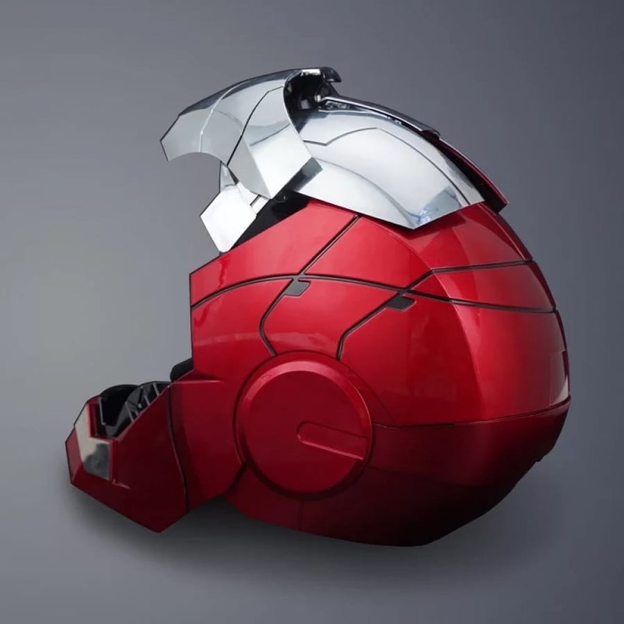 خوذة ايرون مان الالكترونية | Iron Man