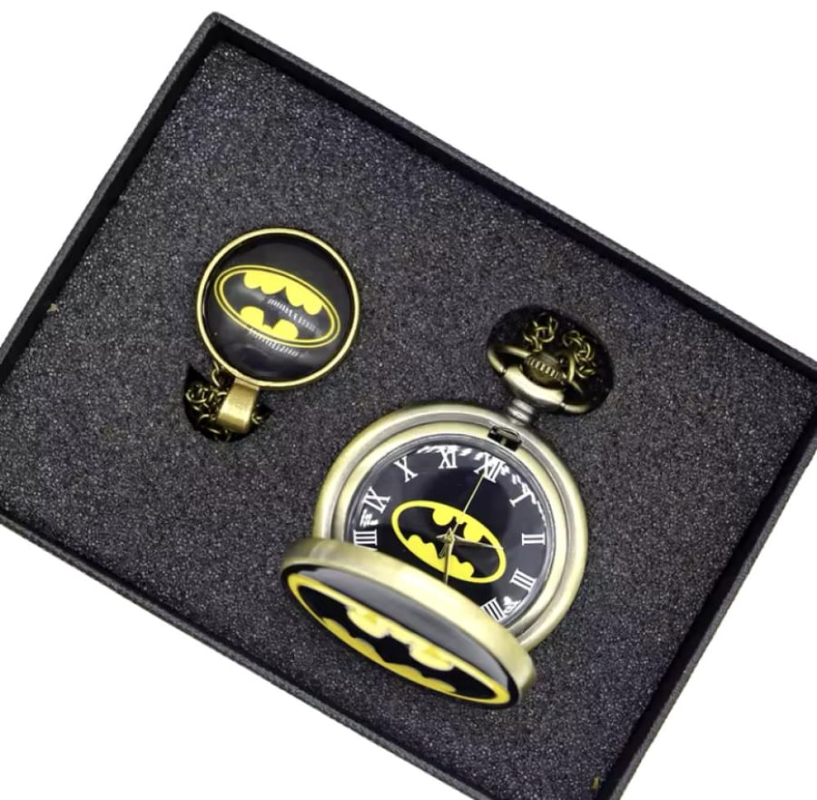 ميدالية ساعة باتمان | Batman