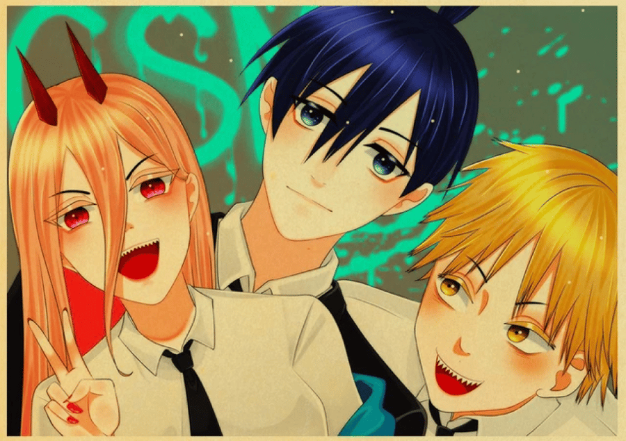 بوستر | Chainsaw Man