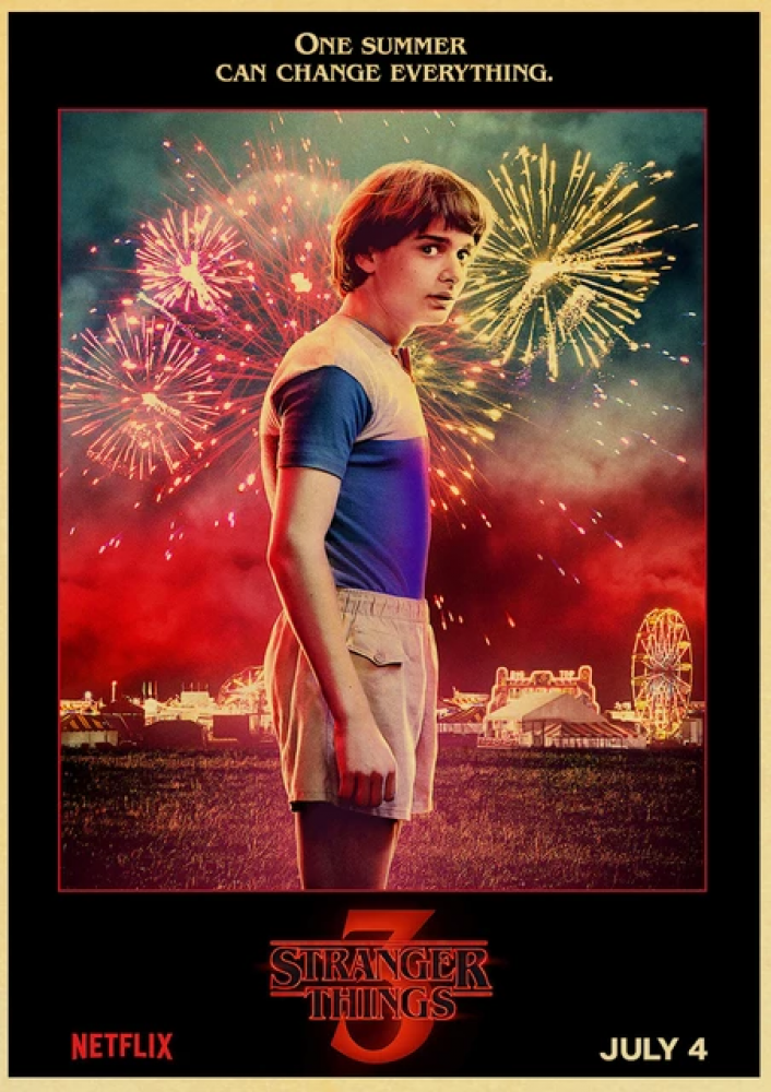 بوستر | Stranger Things