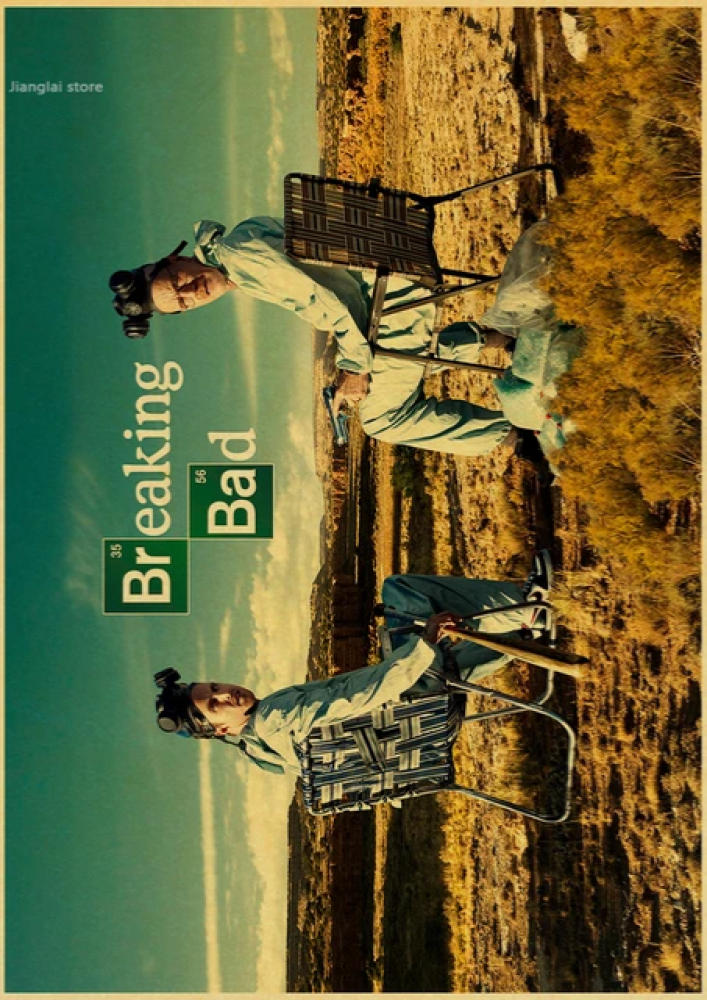 بوستر | Breaking Bad