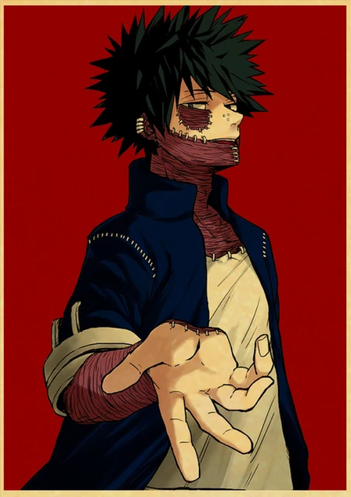 بوستر | My Hero Academia