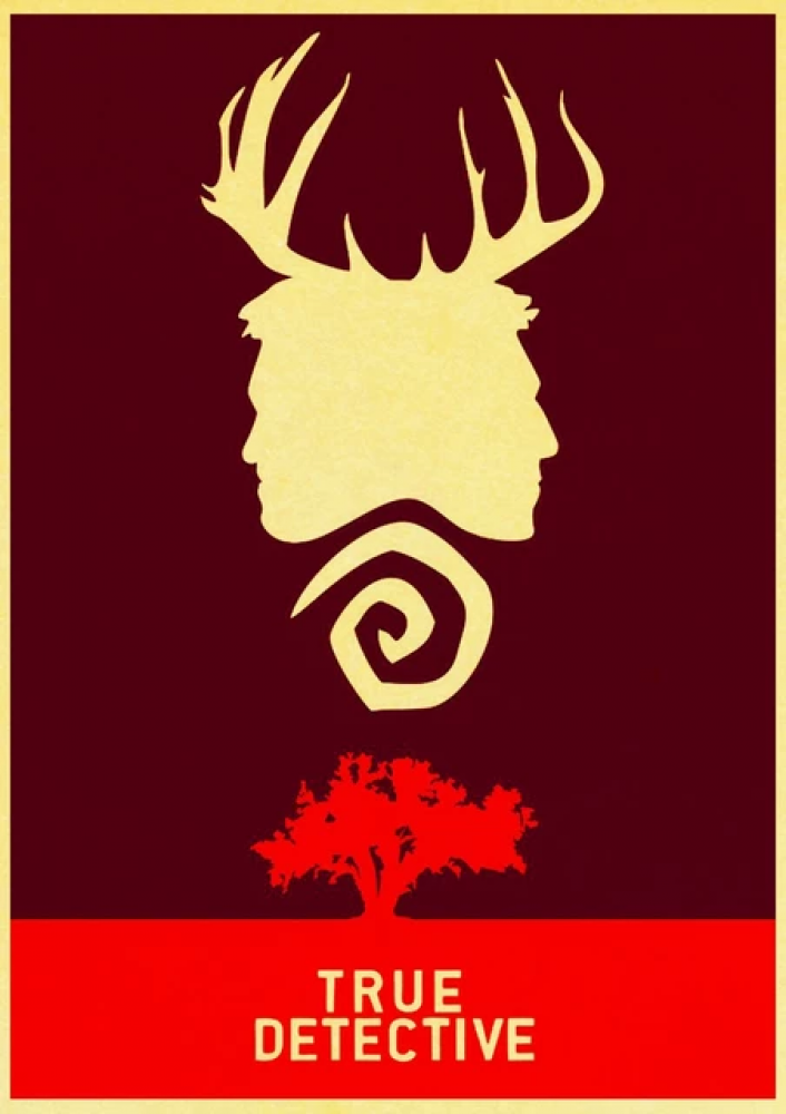 بوستر | True Detective