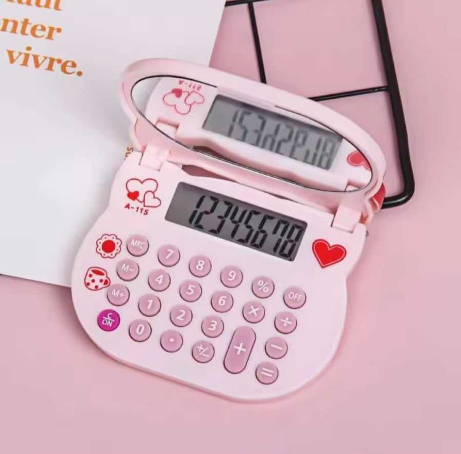 حاسبه هيلوكيتي | Hello kitty