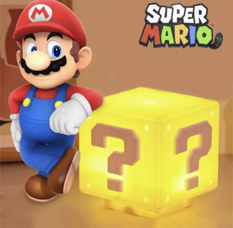 اضاءة ماريو | Super mario