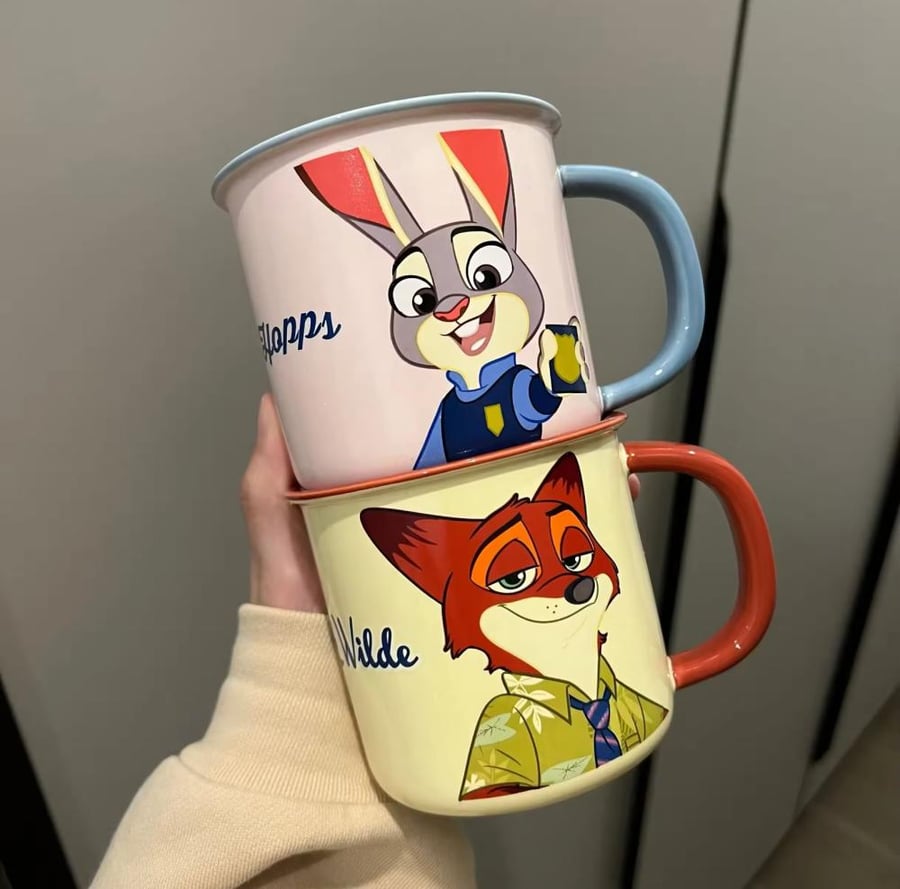 كوب هوبس ووايلد | Zootopia