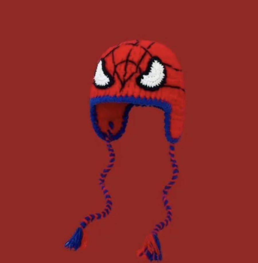 غطاء رأس سبايدرمان | Spider man