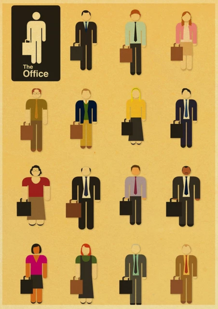 بوستر | The Office