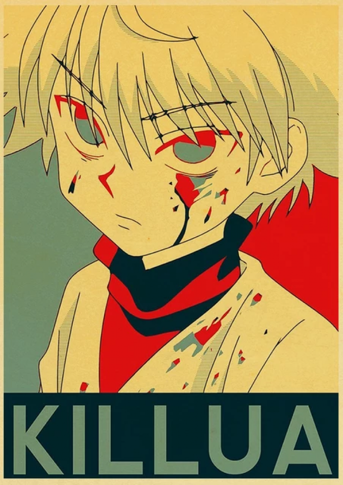 بوستر | Hunter X Hunter
