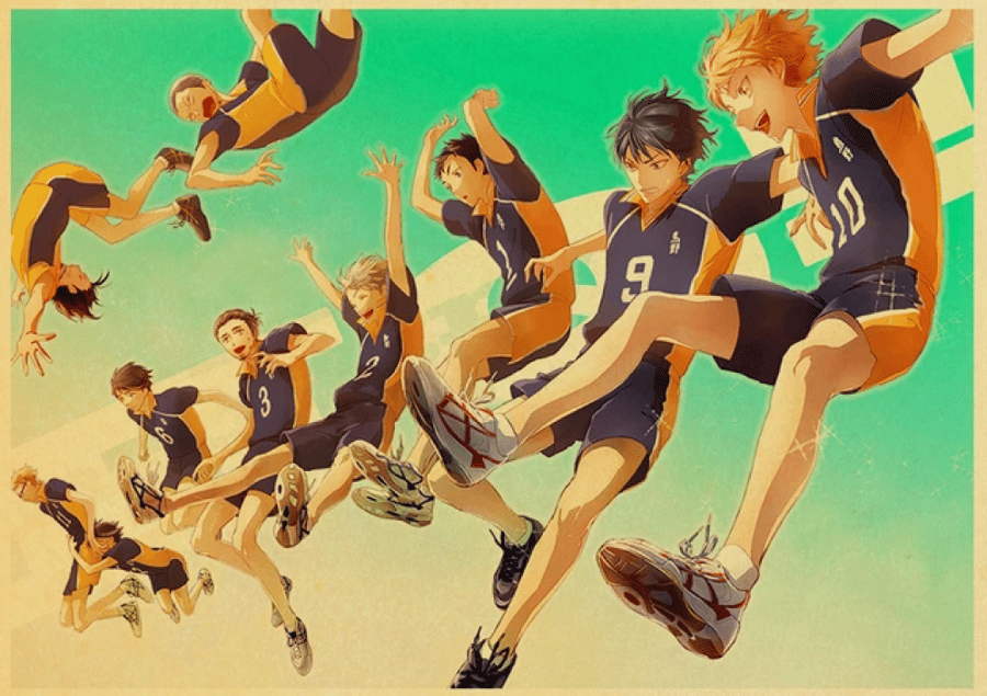 بوستر | Haikyu