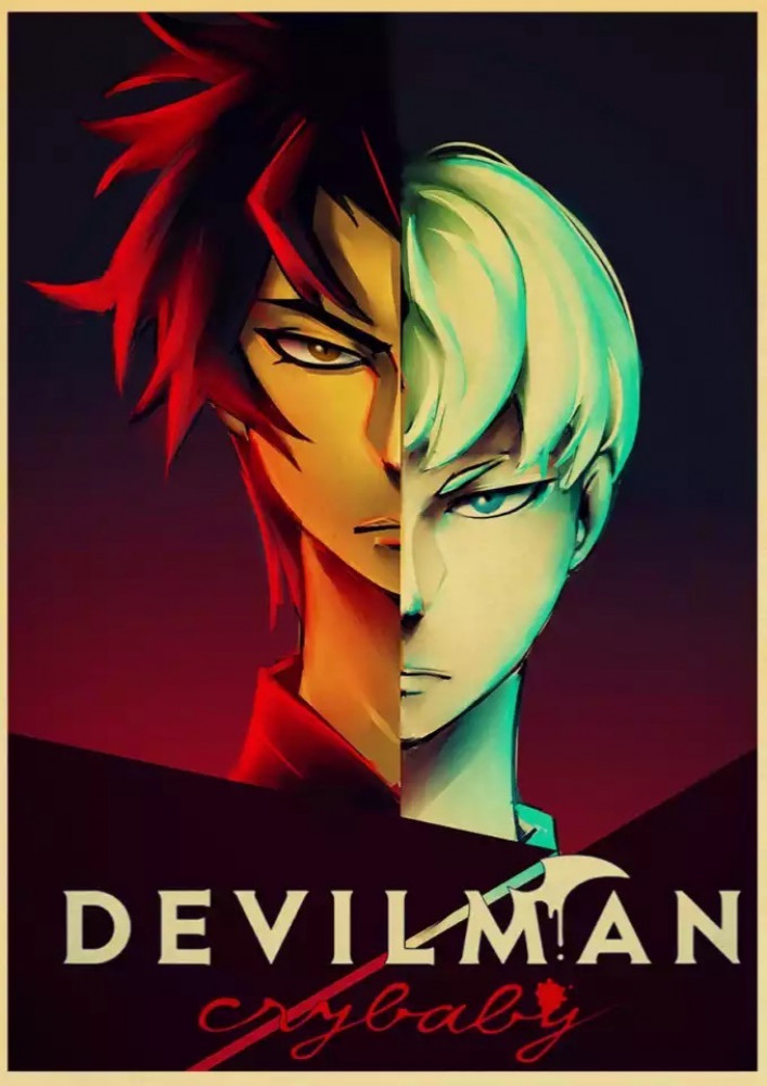 بوستر | Devilman Crybaby