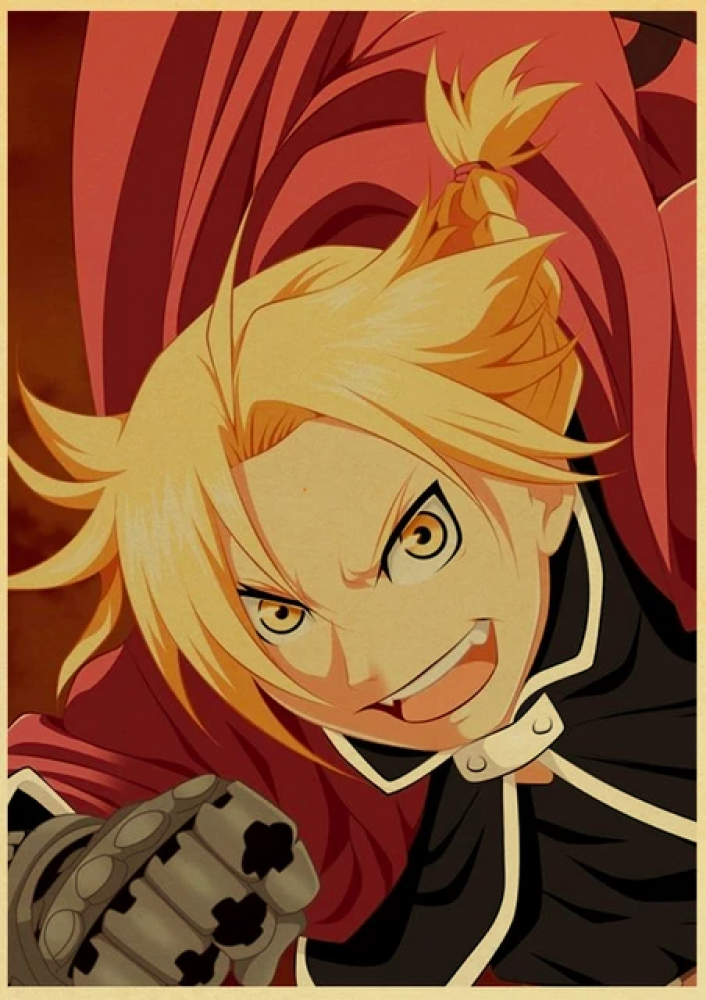 بوستر | Fullmetal Alchemist