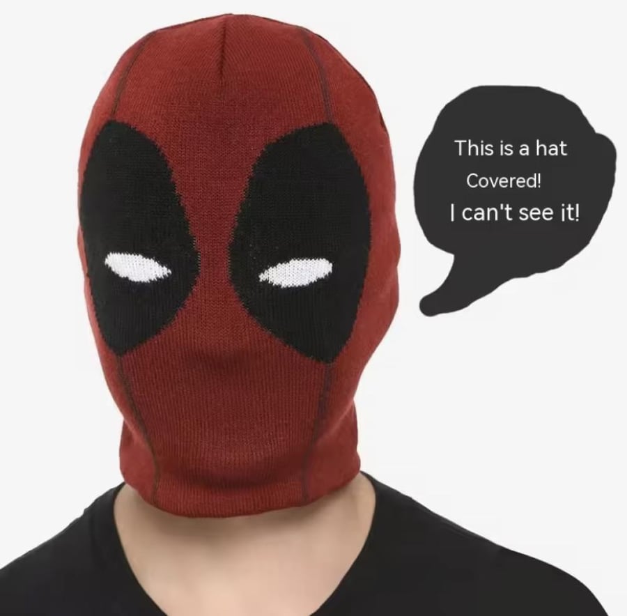 قناع ديدبول | Deadpool