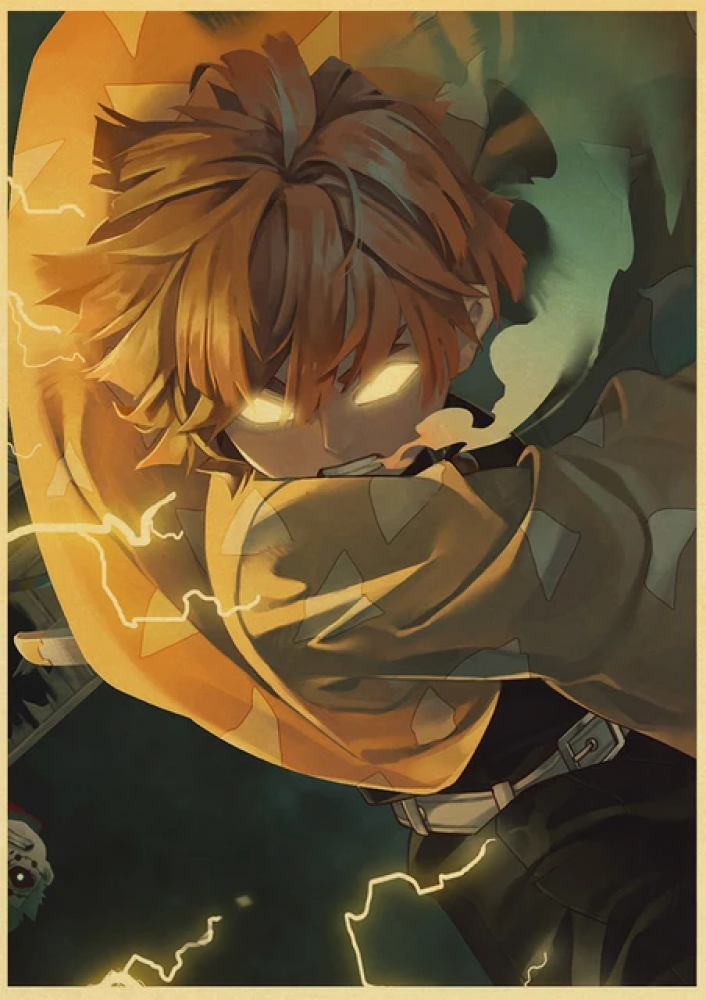 بوستر كيميتسو | Demon Slayer