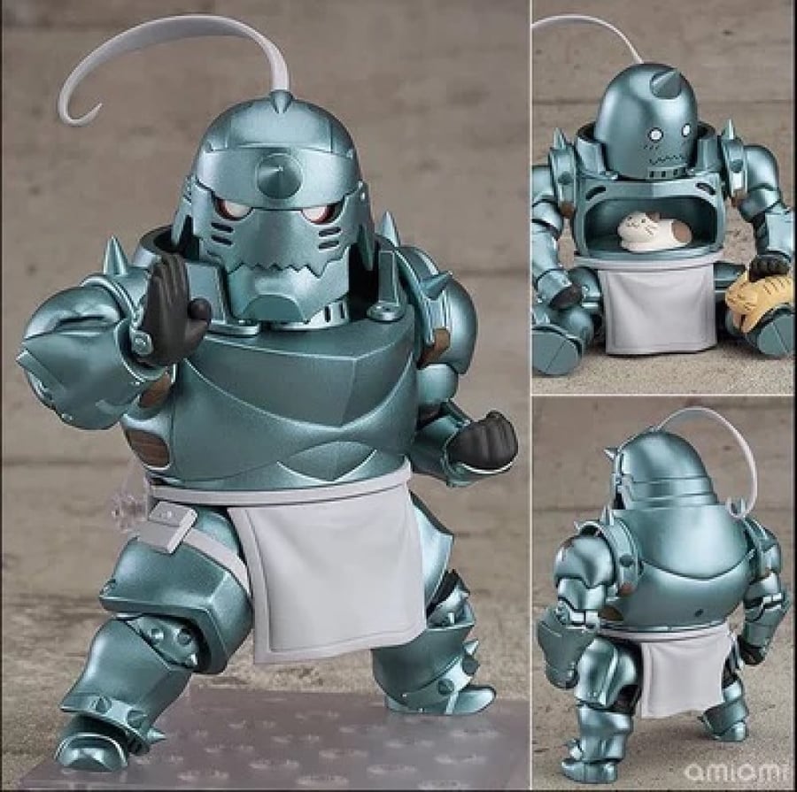 فيقر الفونس | Fullmetal alchemist