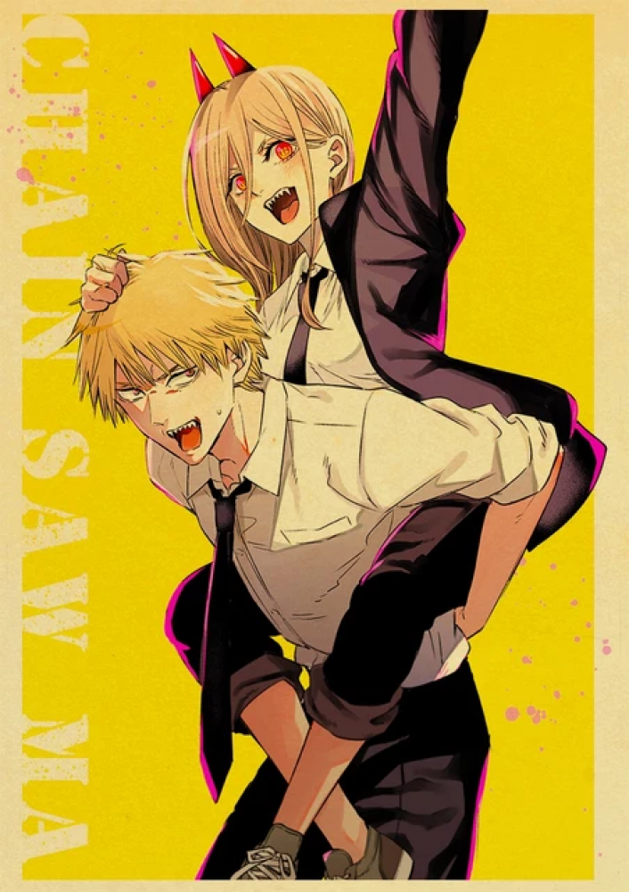 بوستر | Chainsaw Man
