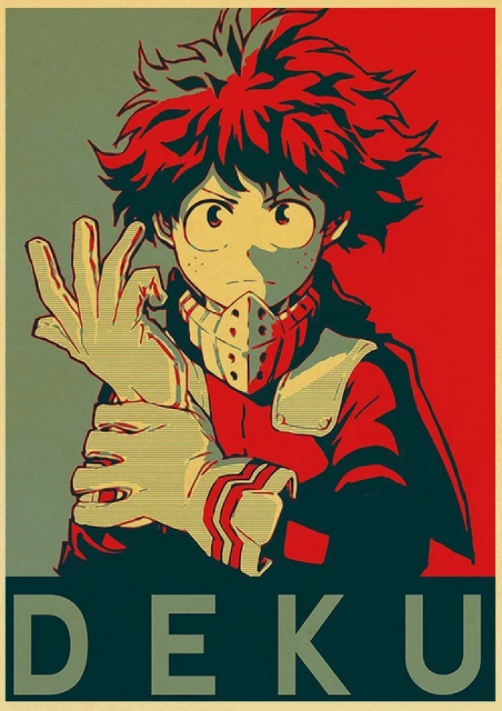 بوستر | My Hero Academia