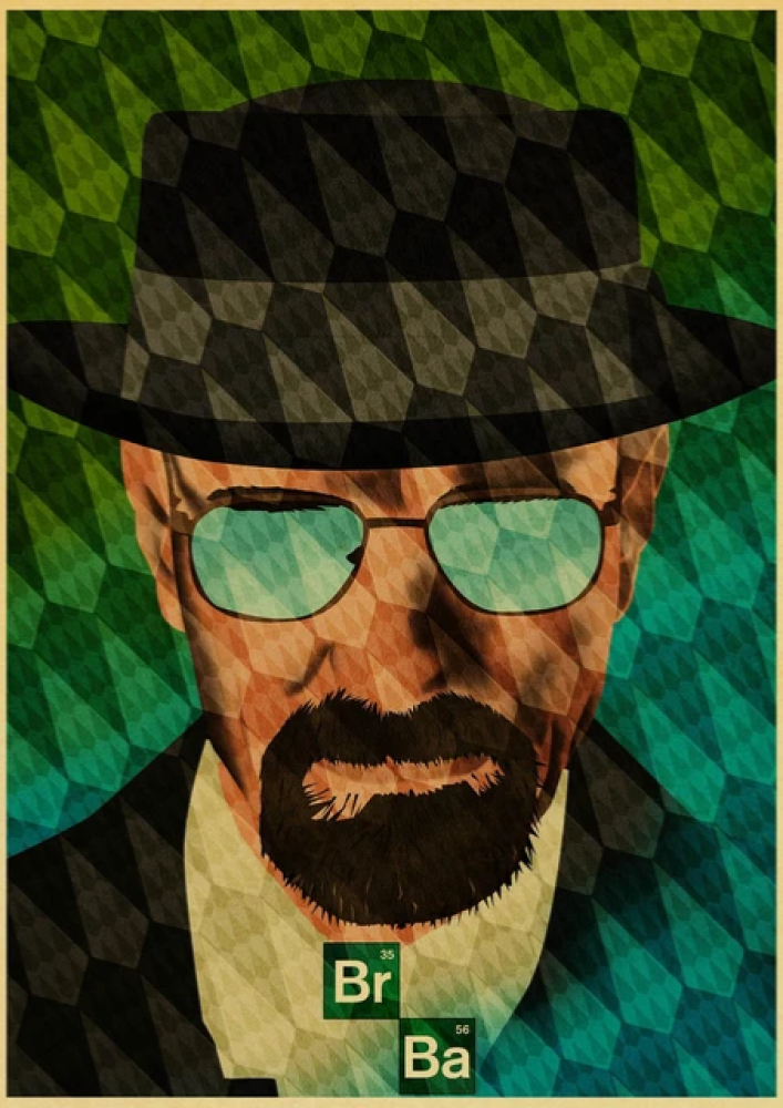 بوستر | Breaking Bad