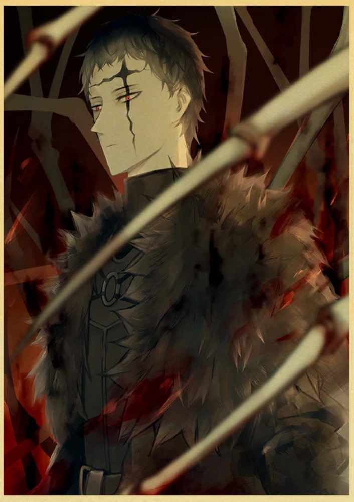 بوستر | Black Clover