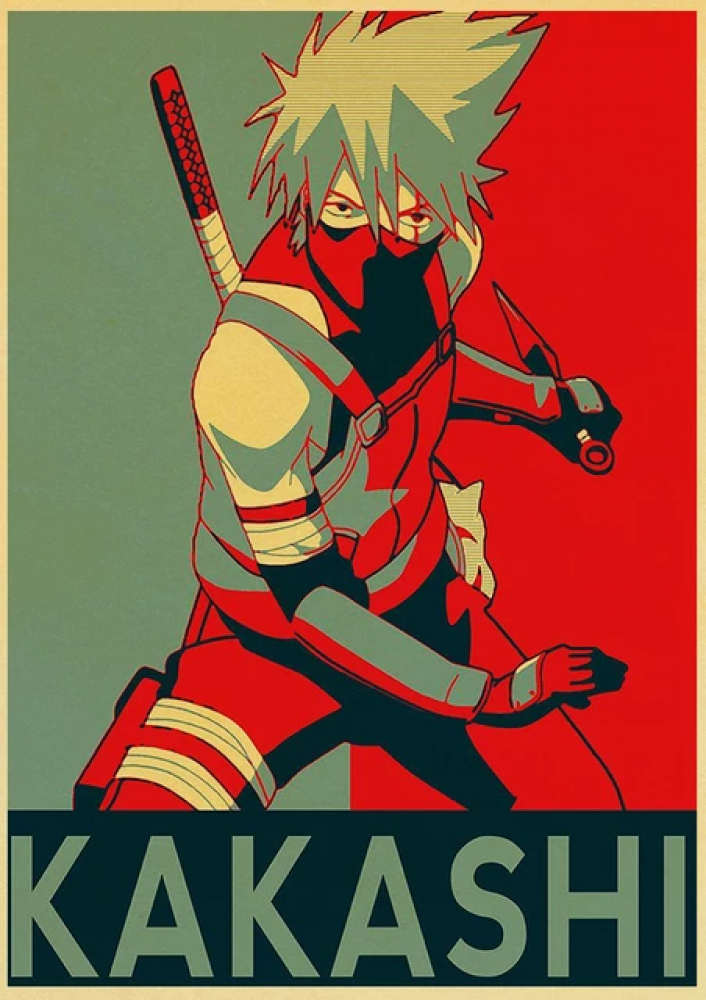 بوستر | Naruto