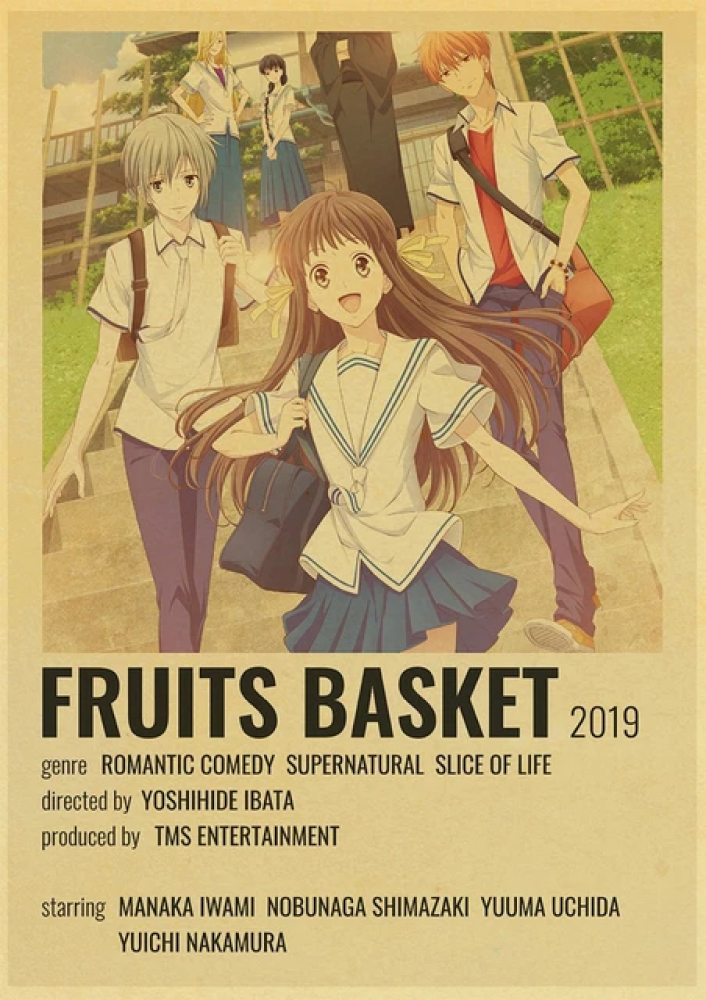 بوستر | Fruits Basket