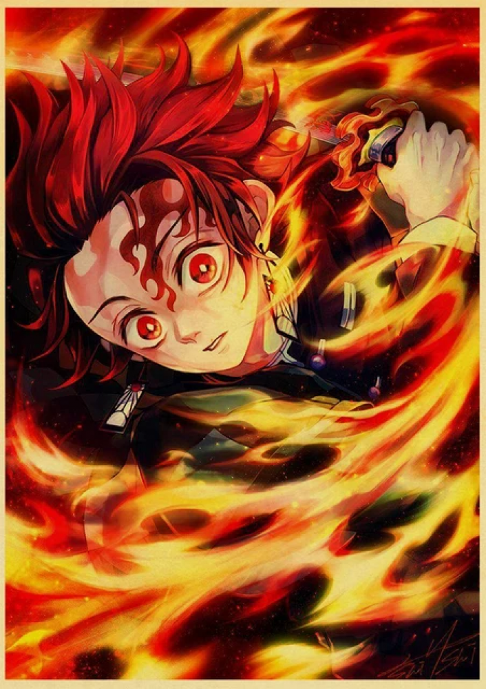 بوستر كيميتسو | Demon Slayer