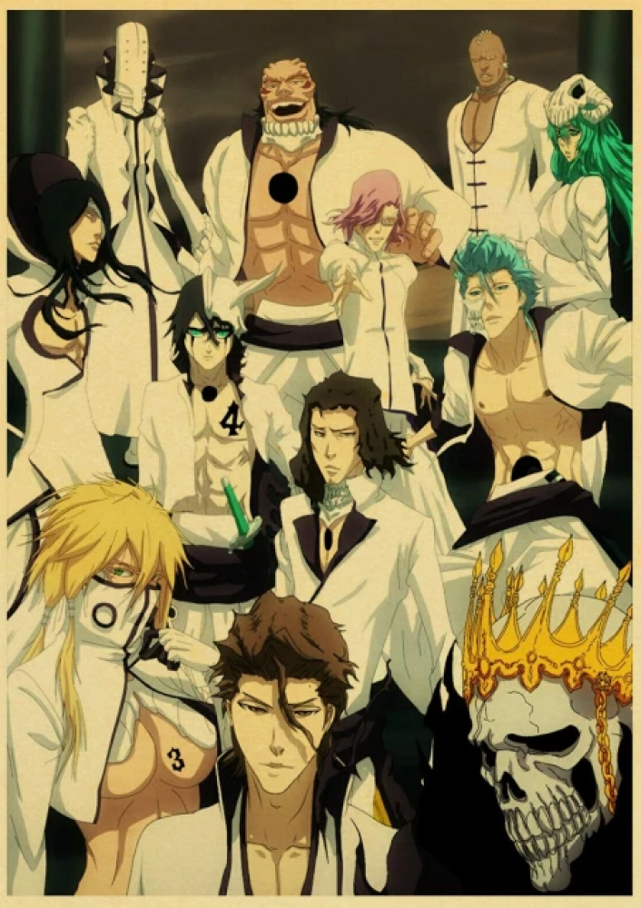 بوستر | Bleach