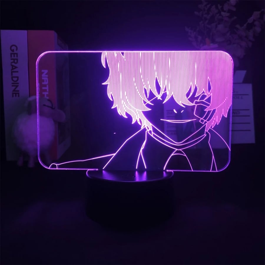اضاءة دازاي | Bungo stray dogs