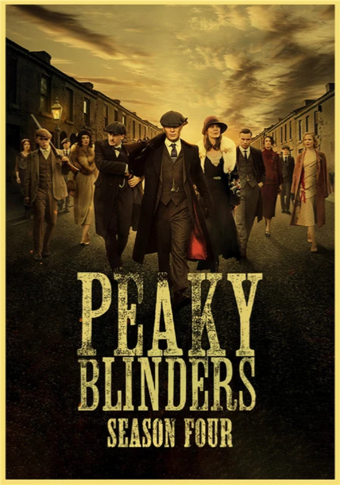 بوستر | Peaky Blinders