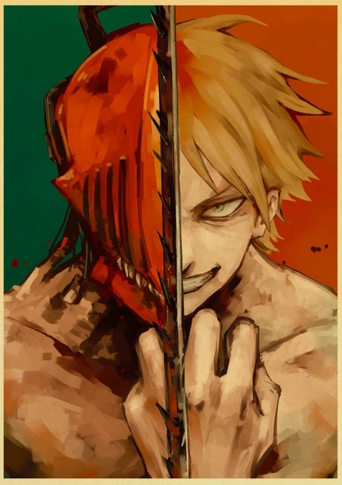 بوستر | Chainsaw Man