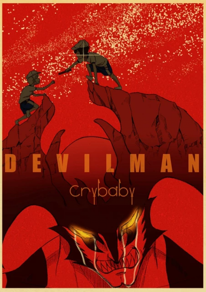بوستر | Devilman Crybaby
