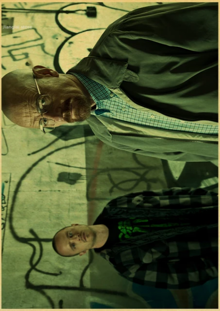 بوستر | Breaking Bad