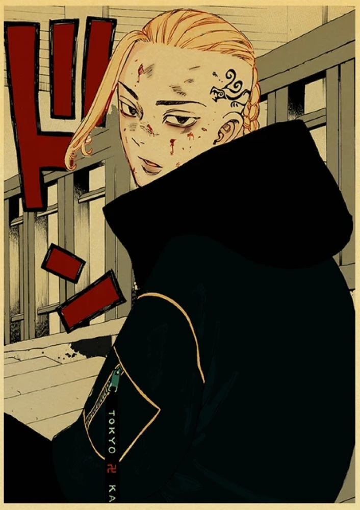 بوستر | Tokyo Revengers