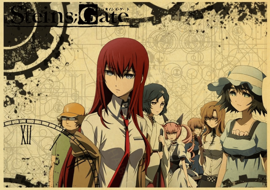 بوستر | Steins Gate