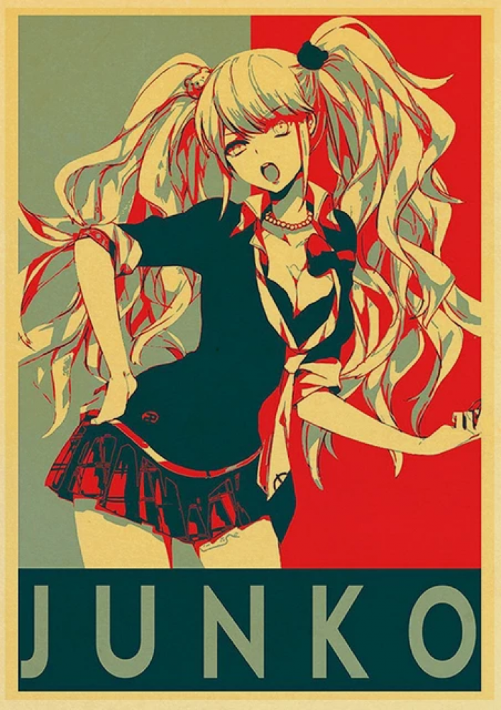 بوستر | Danganronpa