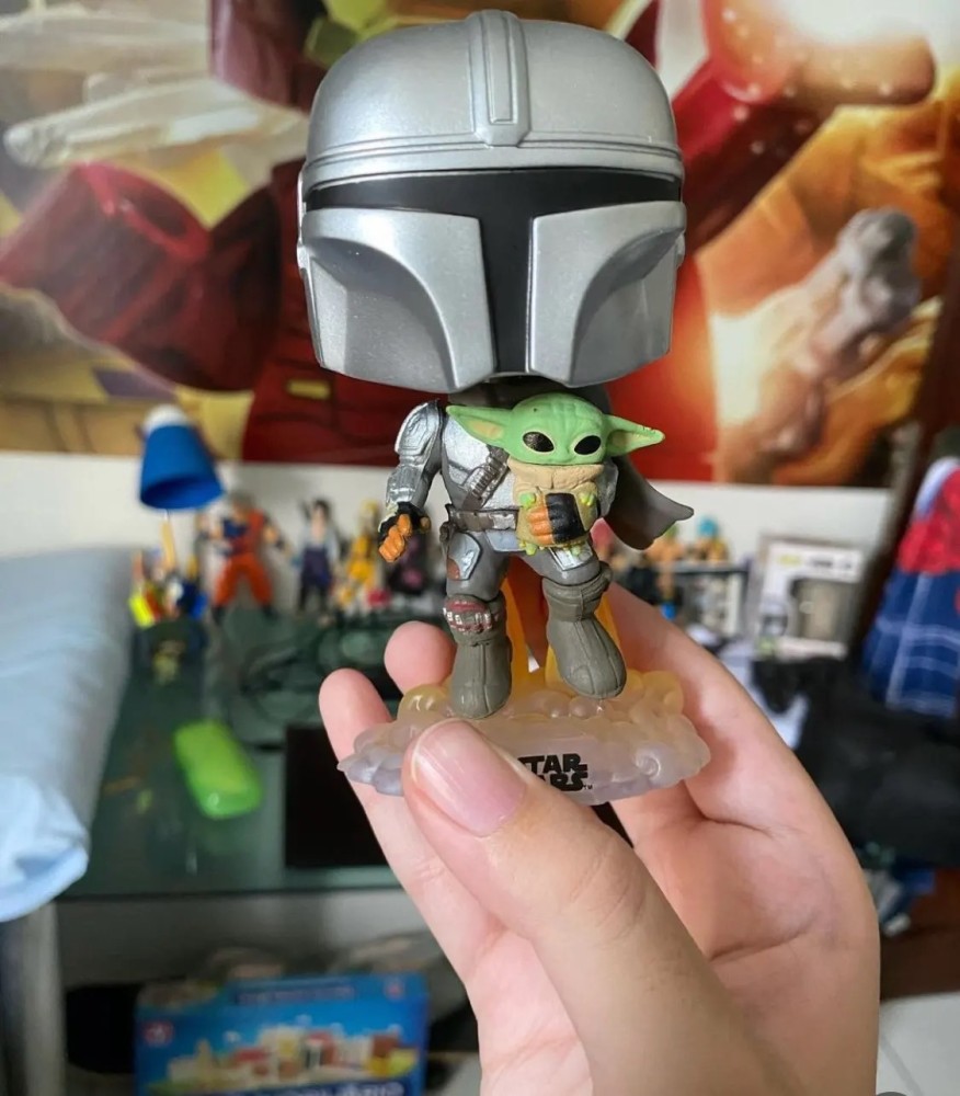 مجسم ذا ماندلوريان | Star wars