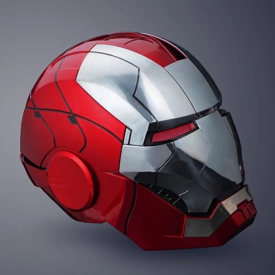 خوذة ايرون مان الالكترونية | Iron Man