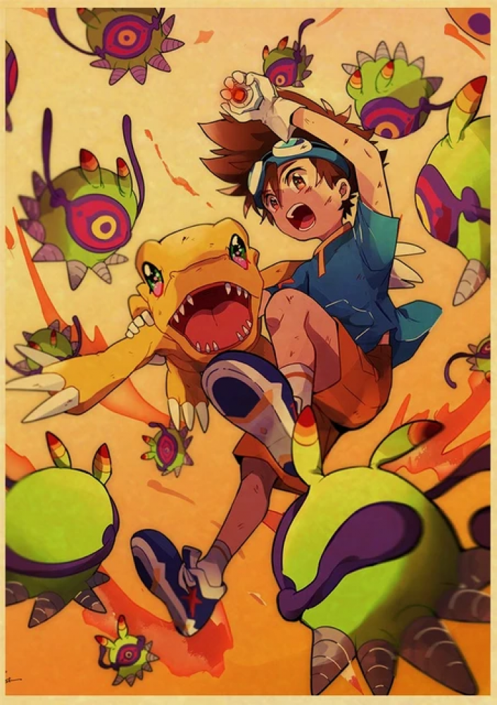 بوستر | Digimon