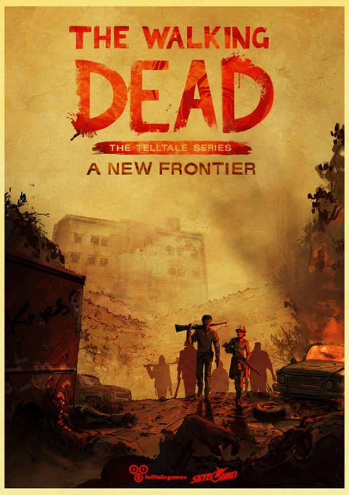 بوستر | The Walking Dead