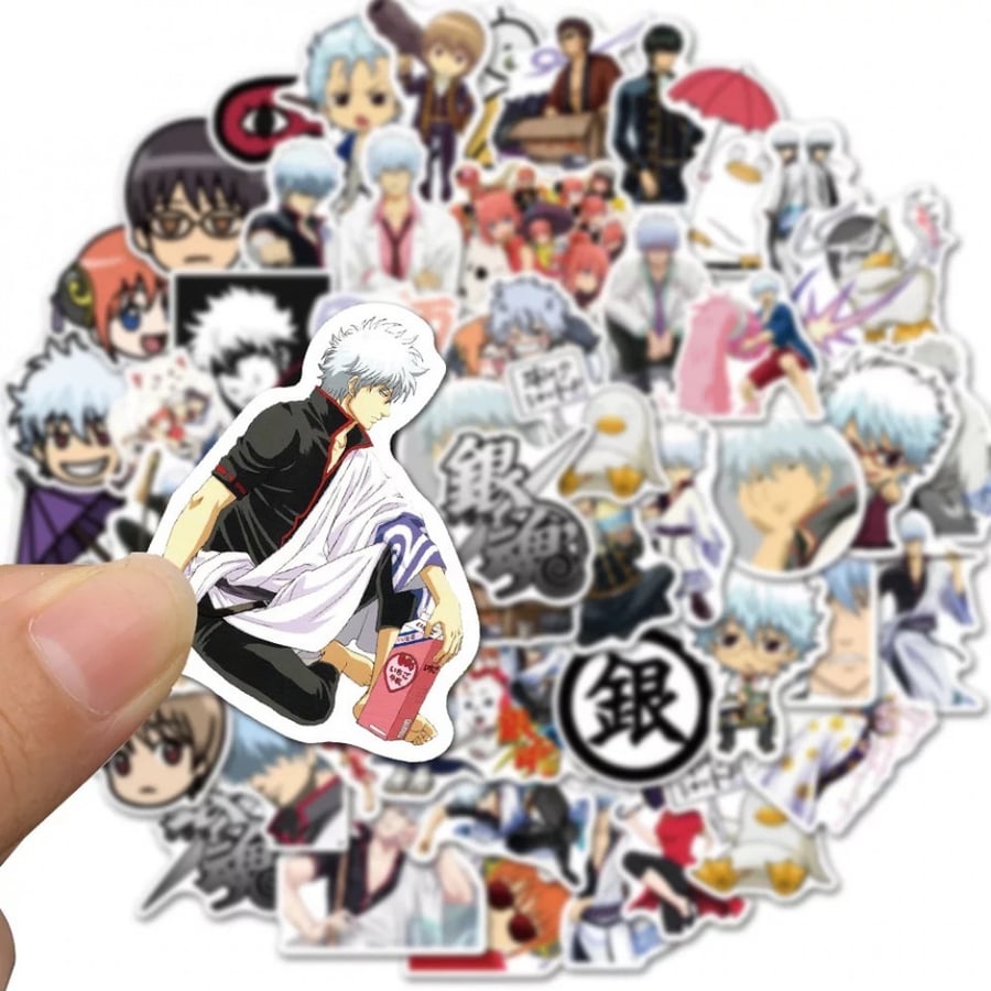ملصقات 50 قطعة | Gintama